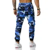 2022 HappyJeffery Pure Cotton Camo Harem Pants Men Multier Color Camouflage Military Cargo Pant Men Joggers Pockets305a