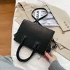 Fashion High Quality PU 2024 Leather Women's Designer Shoulder Crossbody Bag Lady Chain Lattice Totes Handbags