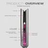 Professional Hair Straightener Ceramic Flat Iron 2 In 1 Cordless Hair Straightener And Curler Rechargeable Wireless Straightene 222776959