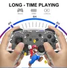 Şeffaf Kablosuz Bluetooth Uzaktan Kumanda Pro Gamepad Joypad Joystick Nintendo Anahtarı Pro Oyun Konsolu Gamepad için