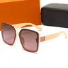 Herren Damen Designer-Sonnenbrille, Luxus-Sonnenbrille, modische Glas-Sonnenbrille für Männer und Frauen mit Original-Etui