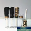 5ml 빈 립 광택 튜브 DIY 수제 립 글로스 컨테이너 투명한 재충전 병 휴대용 립스틱 립글로스 병