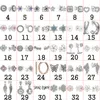 Серьги-гвоздики Fahmi из серебра 925 пробы с блестящей магнолией и блестящей пентаграммой, оригинальные украшения для женщин, новые популярные1223301, 2020
