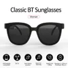 Glasses 2021 Designer Smart Glasses Bluetooth Button Control Technology Eyewear Women Men Sunglasses Hands Free Voice Remote Audio