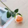 USA Aktienkünstliche Rosen Blumen Einzelne Stamm Flanell Rose Realistisch Für Valentinstag Hochzeit Braut Dusche Home Garten Dekorationen 28 Arten