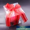 3cmから10cmの正方形のクリアボックス20pcsトイギフトボックス透明な結婚式のお願いチョコレートキャンディボックスイベント甘いキャンディーバッグ1550663