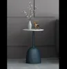 Table d'appoint simple et créative lumière de luxe tables à thé en fer canapé table d'appoint simple petite table ronde tables d'angle