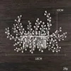 Rhinestone Bridal Hair Combs Wedding Hair Accessories Bridal Comb Handmade Rhinestone Bride Headpiece Crystal Ornaments14990120