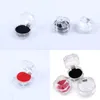 Fashion Acrylic Jewelry Packing Box Womens Ornaments Case Ring Earring Stud Storage Jewels Gift Container