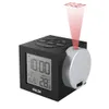 Backlight de despertador de projeção de projeção de BALDR LCD de relógio eletrônico exposição de temperatura da mesa com 7 cores 201222