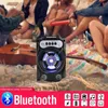 Sistema de som sem fio Bluetooth tamanho grande Sistema de som sem fio Stereo com LED Light1