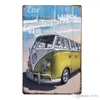 2021 Vintage Home Decor Brand Car Bus Combi Wagon Metal Signes peinture Affiche Art Garage Pub Bar Salle d'étain Plaque en métal Plaque Taille 4602179