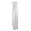 TELOTUNY Frauen Schwangere Kleid Spitze Ärmellose Lange Maxi Kleid Mutterschaft Kleid Fotografie Requisiten Kleidung Party Hochzeit Kleid LJ201125