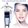 Salong Använd Hydra Dermabrasion Facial Machine Oxygen Jet Peel Facial Care Skönhetsutrustning med 7 färger PDT Therapy