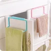 Plastic Towel Rack Tools Hanging Holder Multifunction Cupboard Racks Cabinet Door Back Kitchen Accessories Home Storage Bathroom Furniture 20220223 Q2