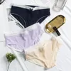 Dam sömlösa trosor Sexiga solid nylon bomull gren underkläder för damer underbyxor Underkläder Märke kalsonger