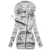 Womens Solid Stitching Hoodies Drawstring Hooded Slim Trendy Jacket Coat Outwear Fashion Casual Warm Sweatshirt Hoodie For Women