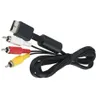 1.8m Multi Component Audio Video AV Cable to 3 RCA Cord for Sony PlayStation PS2 PS3 SYSTEM Games Console