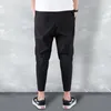 Ice Silk Breattable Joggers Men Solid Men's Harem Pants Summer Fitness Casual Ankle-Length Mens Trousers Streetwear Mane Pants 201126
