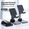 Vente Support de support de téléphone de bureau pliant pour iPhone iPad universel Portable pliable étendre support de Table de tablette de bureau en métal