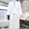 Star Hotel 100% Cotton Sweat Towel Bath Robes Men Plus Size Winter Kimono Warm Bathrobe Mens Terry Sleepwear Women Dressing Gown 201023