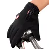 Classic Design Ourtdoor Sports Coldproof Ciepłe Rękawiczki dotykowe Czarny / Różowy / Błękitna wodoodporna rękawiczka
