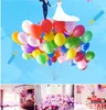 İki yönlü şişirme balon aksesuarları düğün parti malzemeleri balonlar bar toptan