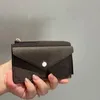 5A M69431 Wallet Card Holder Recto Verso Designer Fashion Womens Mini Zippy Organisator Wallet Coin Purse Bas Belt Charm Key Pouch 3078