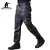 Mege Militar Tactical Calças de Carga Masculino Calças Casuais Camuflagem Câmeras Motocicleta Motocicleta Trabalho Roupas Pantalones Hombre 201106