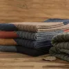 Män bomullsstrumpor Fyra säsonger Casual Harajuku Male Solid Solor Bekväm affärs Ankel Fun Sock Simple Simple Fashions349q