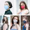 US Warehouse KN95 Factory de máscara 95% Filtro colorido Válvula de respiração respiratória de carbono colorida Escudo de projetista de face de 6 camadas