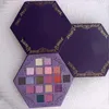 Beauty Star Eye Makeup Palette d'ombres à paupières Blood Lust Fard à paupières 18 couleurs Violet Artistry9815802