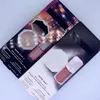 Zestawy makijażu nawilżające streamer wargi z drobnym lampą błyskową proszkową kombinację proszku Diamond High Gloss Lipgloss Mini Suit7058890