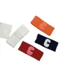 Outdoor Hats Wool Knitted hair band letter C sport headband MOQ 5 Pieces A Set