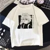 Femmes d'été T-shirts Anime Japonais X Hunter Duo Imprimer Hommes et Chemise décontractée à manches courtes