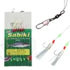 10 packs 60 stcs 1020 Vissen Sabiki Rigs zoutwater vissen Sabiki aas lokaas vissen huid aas rigs vissen jig Lures 2010308048054