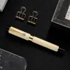 Jinhao 100 Acryl Fountain Pen Ivory White Golden Spin School Office Stationery New4190282