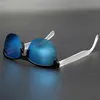 Frog Marken-Designer-Sonnenbrille, hochwertige polarisierte Sonnenbrille, halber Rahmen, für Herren und Damen, 009374, Radfahren, Reiten, Brille TR90, UV4002788004