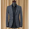 Nouvelle Arrivée Marque Vêtements Veste Costume Veste Hommes Blazer Mode Slim Costumes Masculins Casual Blazers Hommes Taille 4652 T200303