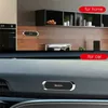 Accessoires de voiture Décoration intérieure Support de téléphone de voiture magnétique Tableau de bord Mini support de forme de bande pour iPhone Samsung Aimant mural Support de voiture GPS