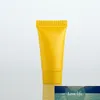 200 pc 5 / 10ml Soft Tube Keratin Shampoo e Condicionador Squeezable Garrafa Recipientes Recipientes Creme Loção para Tubos vazios de pele