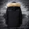 Men's Down & Parkas The Winter 2022 Male Money Outdoor Equipment In Jacket Long Big Yards Thickening Heavy Hair Coat Phin22