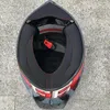 Shoei x14 93 Marquez Red Ant Hełm Matowy czarny motocykl pełnej twarzy Off Road Racing -Not -Original Hełm