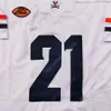 Virginia Football Jersey NCAA College Joey Blount Eli Hack Heath Miller D'Recashaw Ferguson Thomas Jones James Farrior Moore Jones