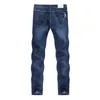 KSTUN Jeans estivi per uomo Stretch Light Blue Denim Pantaloni Slim Straight Regular Fit Abbigliamento casual da uomo Drop shipping all'ingrosso T200614