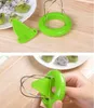 Mini Fruit Kiwi Cutter Peeler Slicer Kitchen Gadgets Tools peeling tools For Pitaya Green