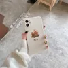 New Style Side Print Pattern Silicone Phone Case for IPhone SE 2020 7 8 Plus X Xs MAX XR 11 12 Mini Pro Max Cover Cute Bears5161511
