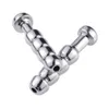 New Arrival Deretral Dilatation Matel Cewheters Koraliki analne dla mężczyzn Sex Toy Butt Plug 5/6/7 / 8/9/10 / 11 mm Stymulacja Penisa Stymulacja Kij