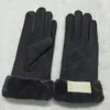 European and American autumn/winter ladies' gloves are warm and fashionable