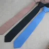 Groom Ties Linen Cotton Mens Ties Solid Color 6cm Skinny Tie Gifts for Men Wedding Party Necktie